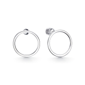 Серьги из серебра