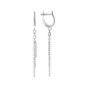 Серьги из серебра