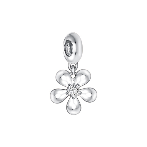 Подвеска из серебра с кристаллами Swarovski
