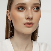 Серьги из серебра