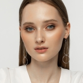 Серьги из серебра