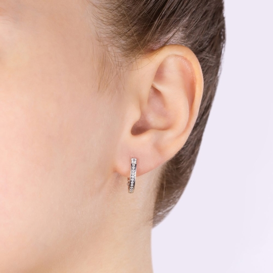 Серьги из серебра