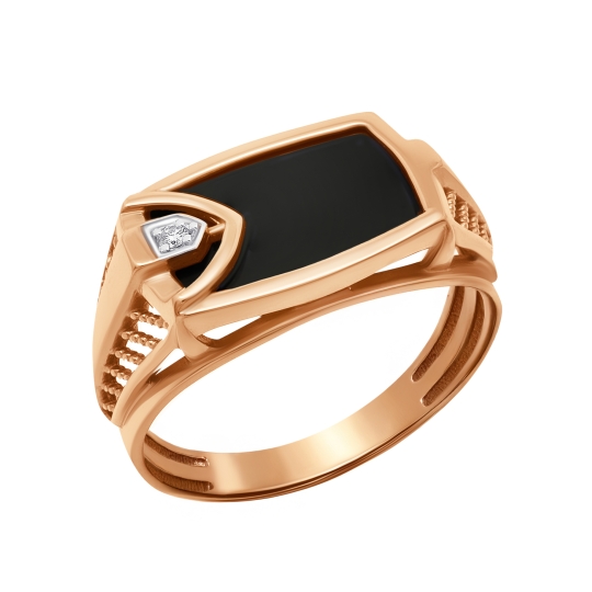 Кольцо из золота