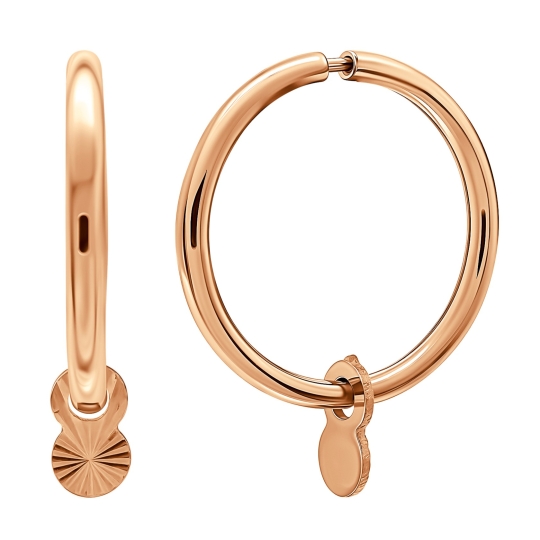 Серьги из золота с бриллиантами