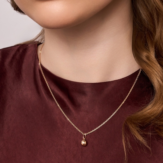 Подвеска из золота