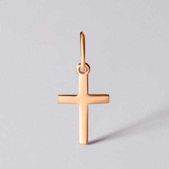 Подвеска из золота с фианитом