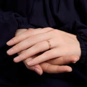 Кольцо из золота