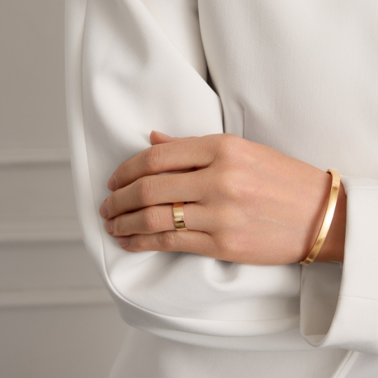 Кольцо из золота с бриллиантами 