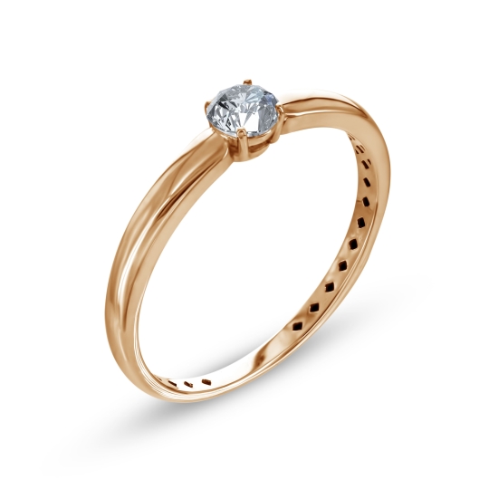 Кольцо из золота