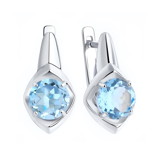 Серьги из серебра