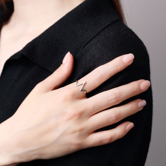 Кольцо из серебра