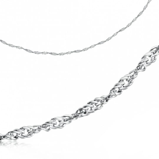 Браслет из серебра 