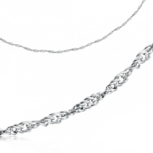 Браслет из серебра плетения 