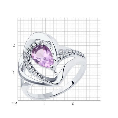 Кольцо из серебра