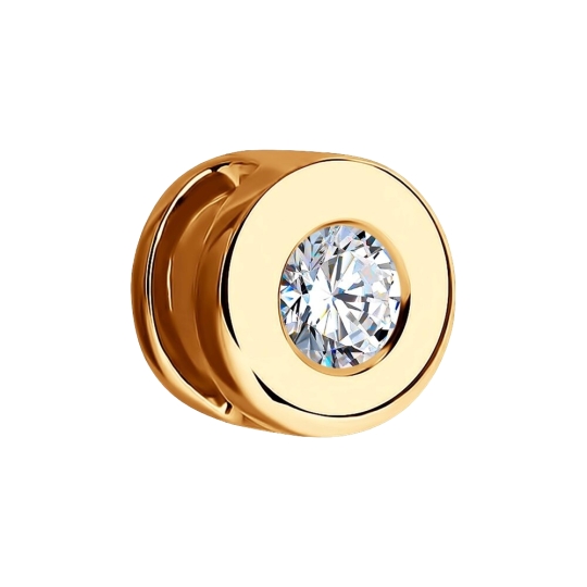 Подвеска из золота с бриллиантом