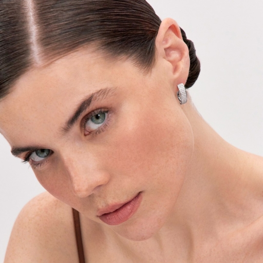 Серьги из серебра 