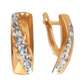 Серьги из золота 