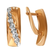Серьги из золота 