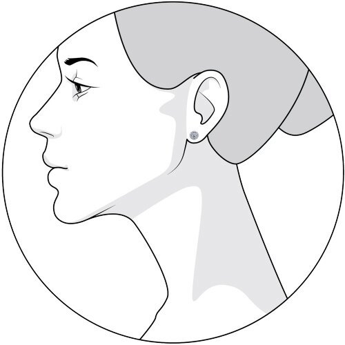 Серьги из серебра с ювелирными кристаллами