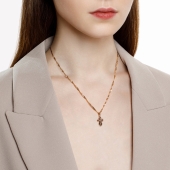 Подвеска-крест из золота