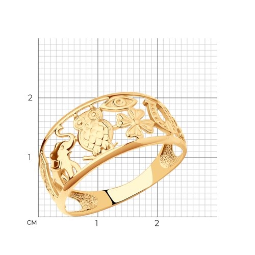 Кольцо из золота 