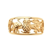 Кольцо из золота 