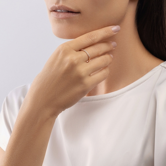 Кольцо из золота