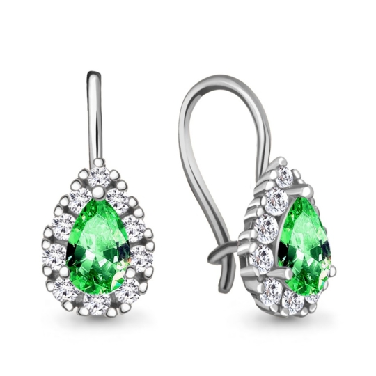 Серьги из серебра