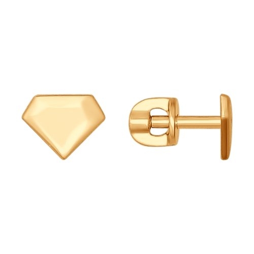 Серьги из золота