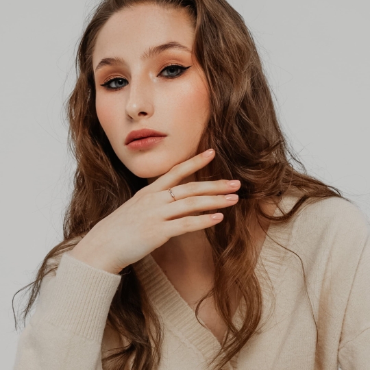 Кольцо из золота 