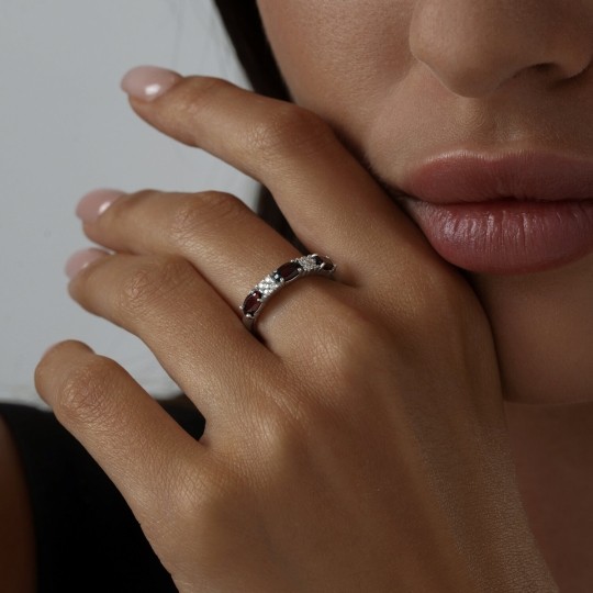 Кольцо из серебра 