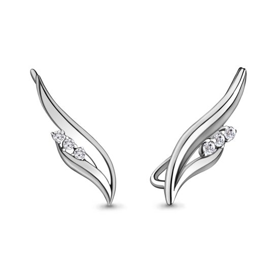 Серьги из серебра 