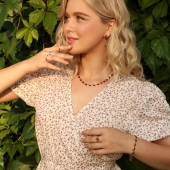 Кольцо из золота с фианитами