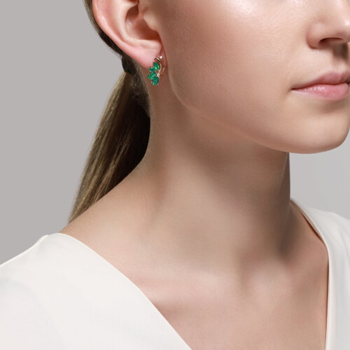 Серьги из золота 