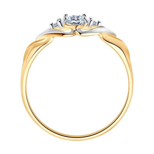 Кольцо из серебра с жемчугом 