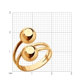 Кольцо из золота