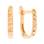 Серьги из золота