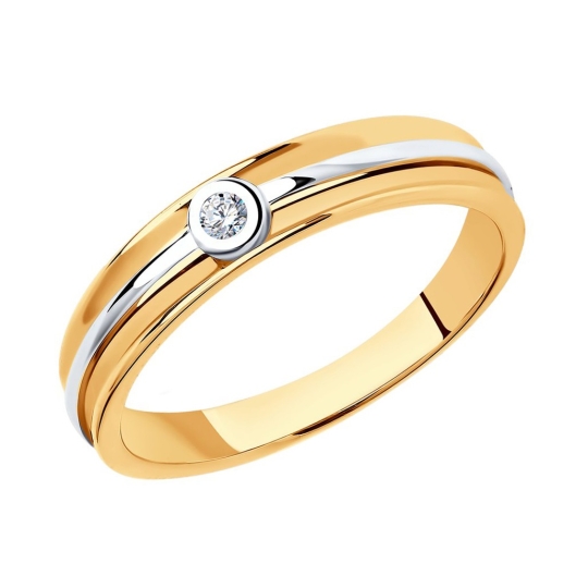 Кольцо из золота