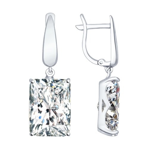Серьги из серебра