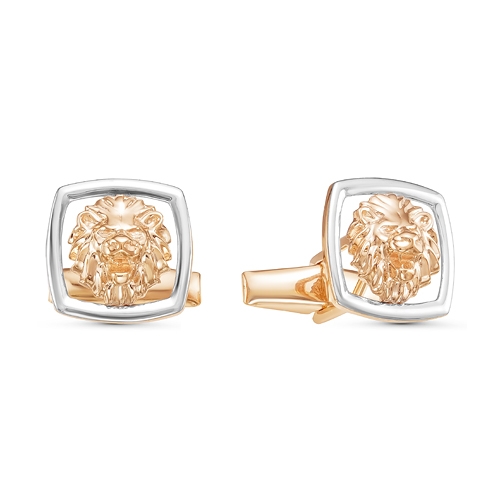 Запонки из золота