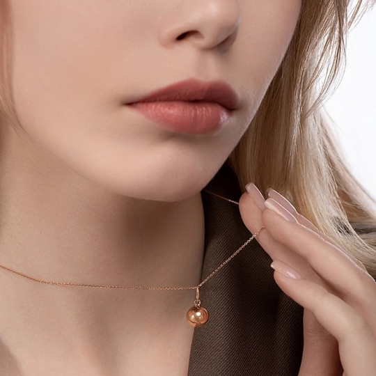 Серьги из золота 