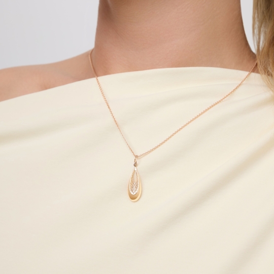 Серьги из золота 