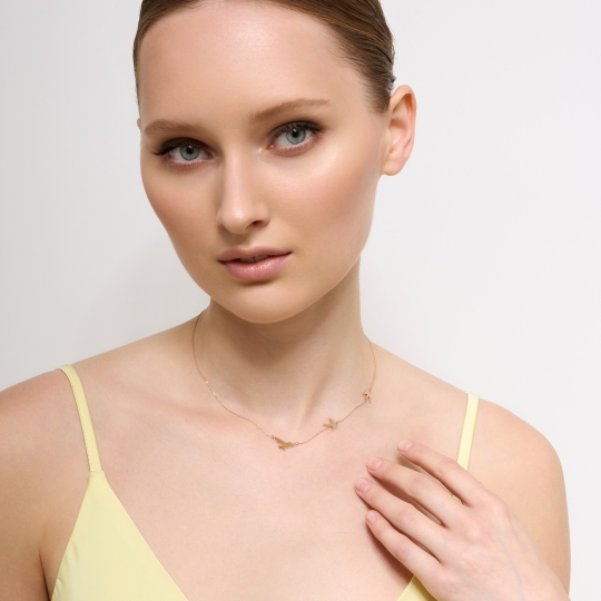 Колье из золота