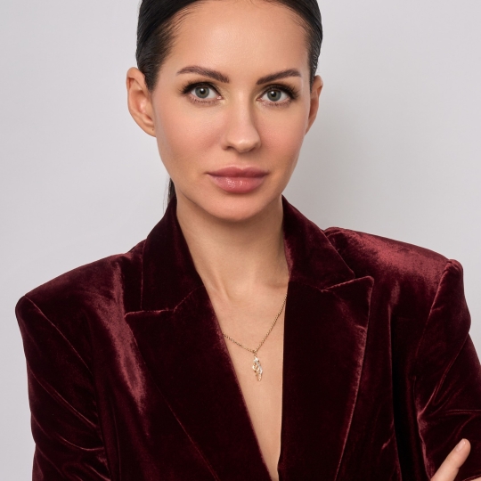 Подвеска из золота