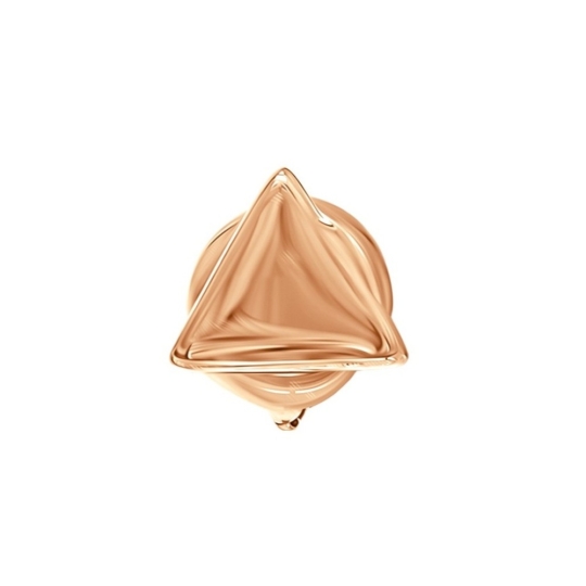 Серьги из белого золота с бриллиантами