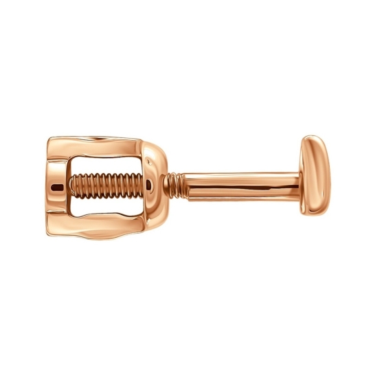 Серьги из белого золота с бриллиантами