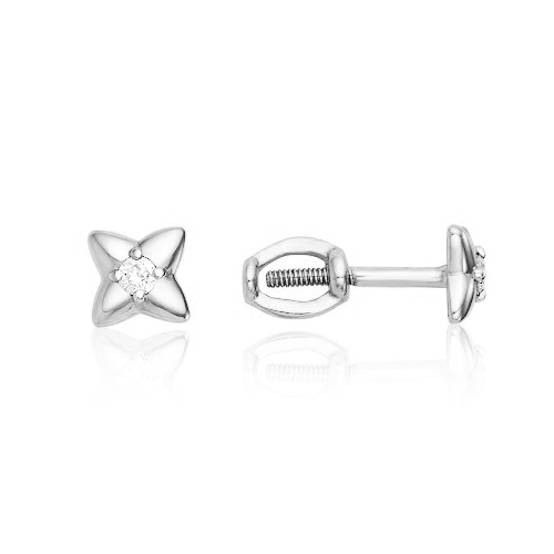 Серьги из золота