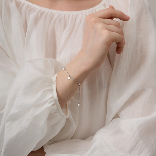 Браслет из серебра