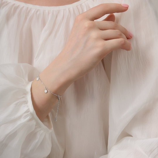 Браслет из серебра