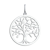 Подвеска из серебра